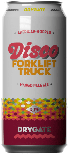 Disco Forklift Truck